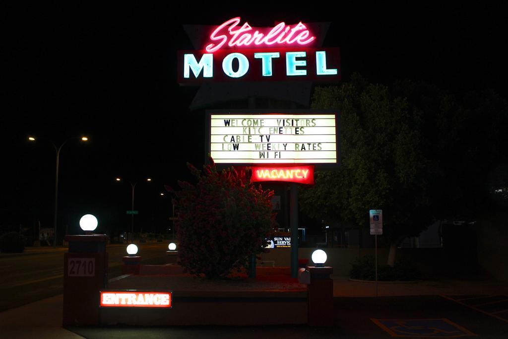 Starlite Motel Меса Екстер'єр фото